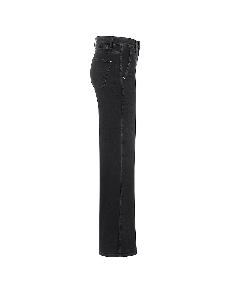 CAMBIO | Jeans Wide Leg ALEK | schwarz