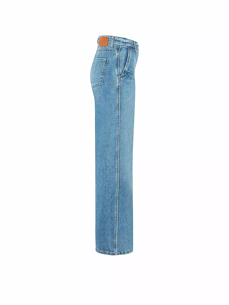 CAMBIO | Jeans Wide Leg ALEK | blau