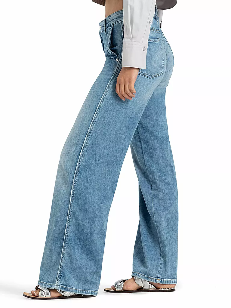 CAMBIO | Jeans Wide Leg ALEK | blau