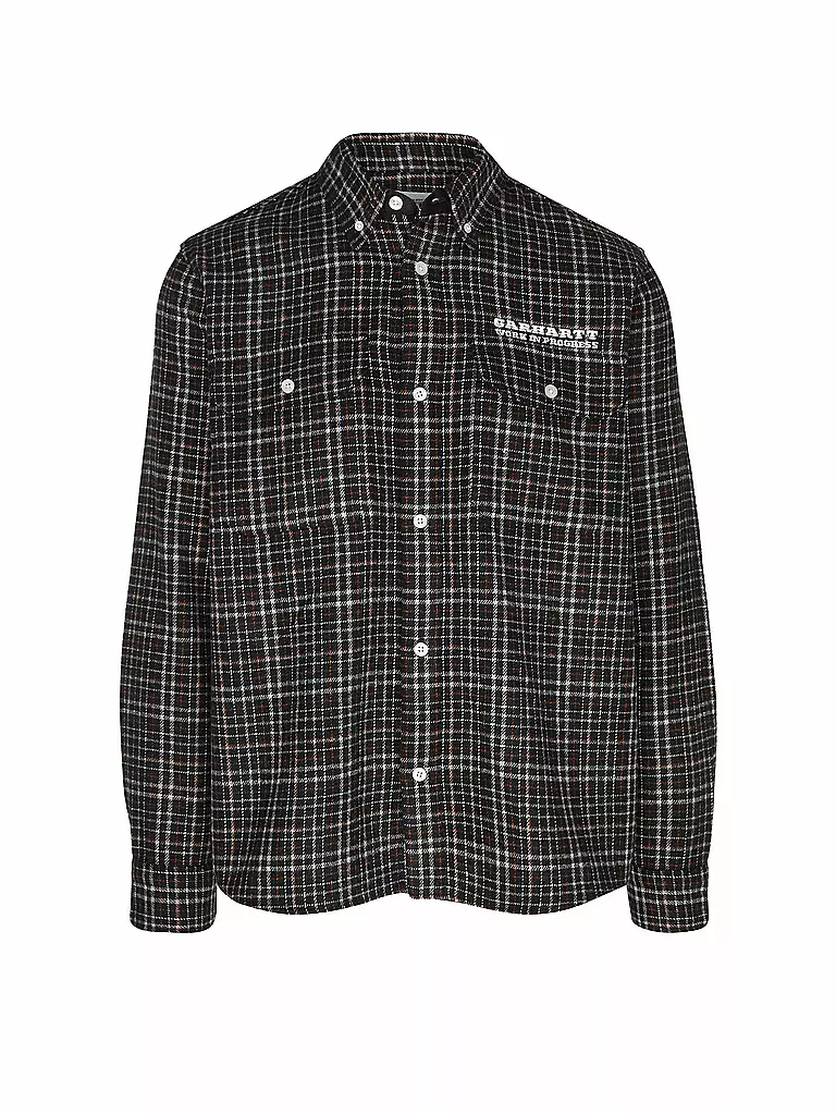 CARHARTT WIP | Hemd RUNAWAY | schwarz