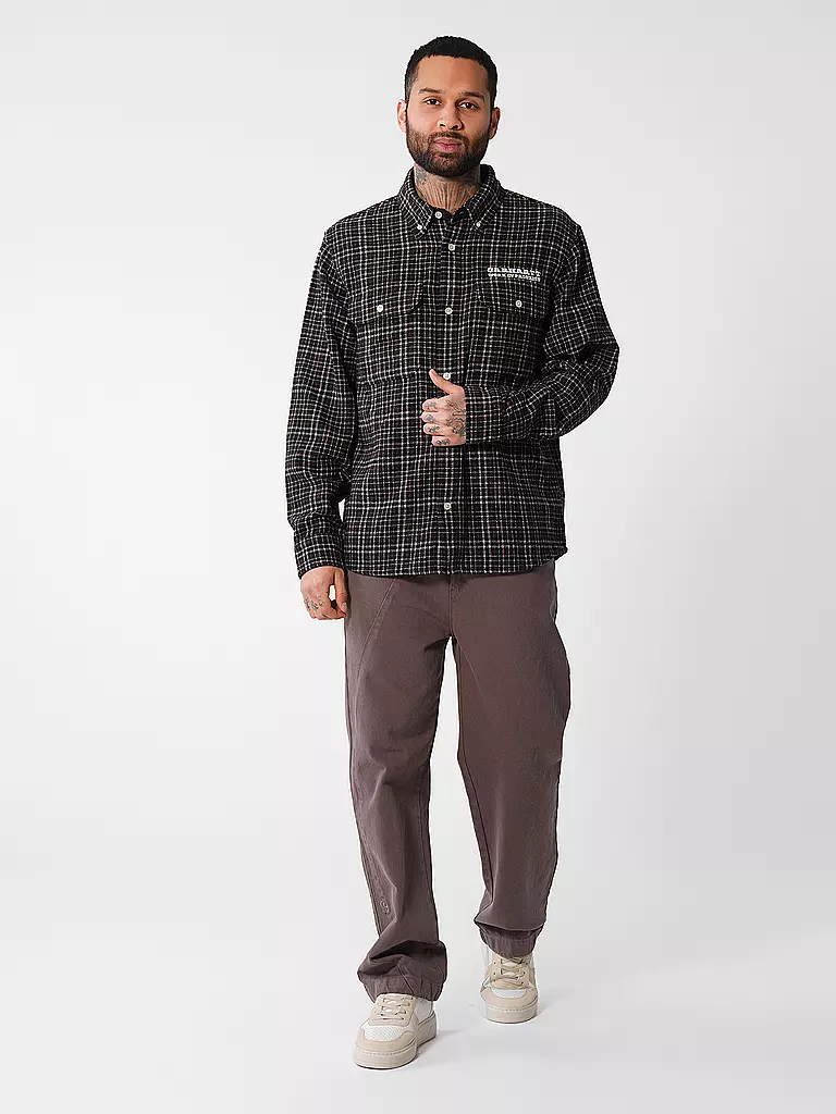 CARHARTT WIP | Hemd RUNAWAY | schwarz