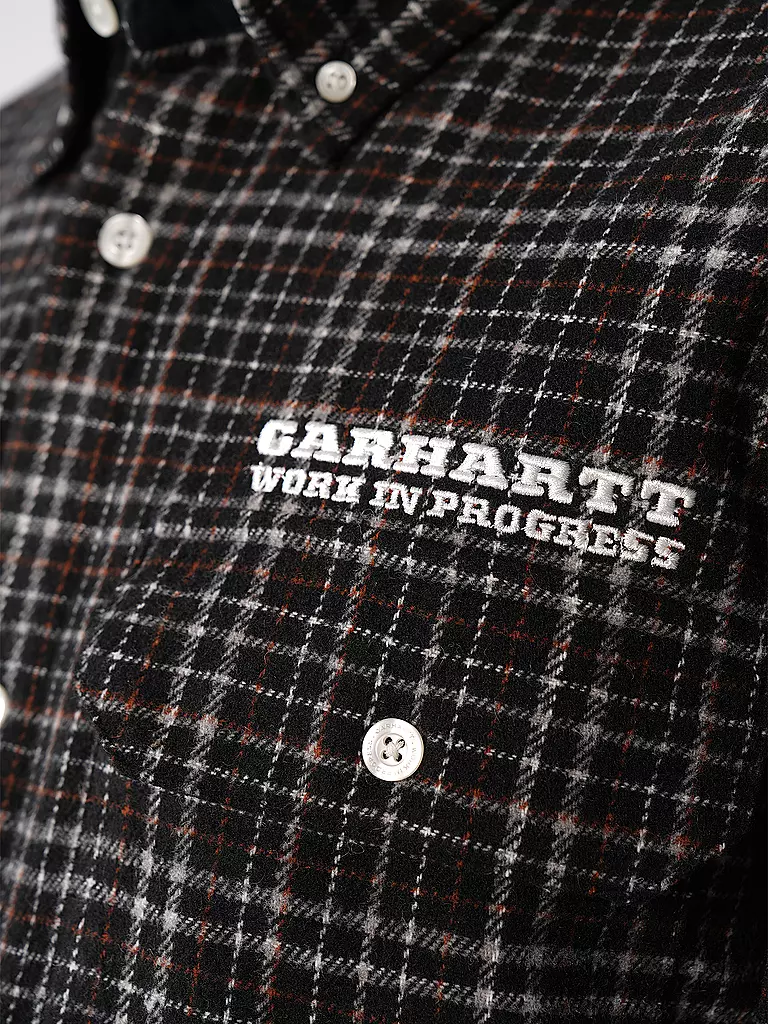 CARHARTT WIP | Hemd RUNAWAY | schwarz