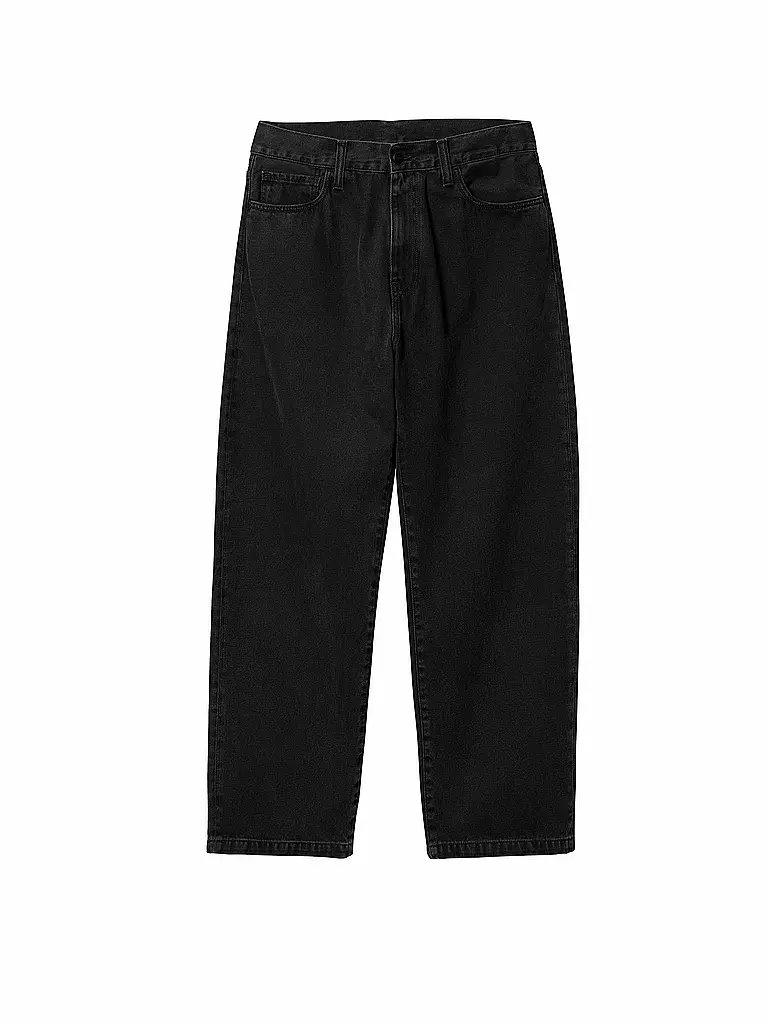 CARHARTT WIP | Jeans Loose Tapered Fit LANDON | schwarz