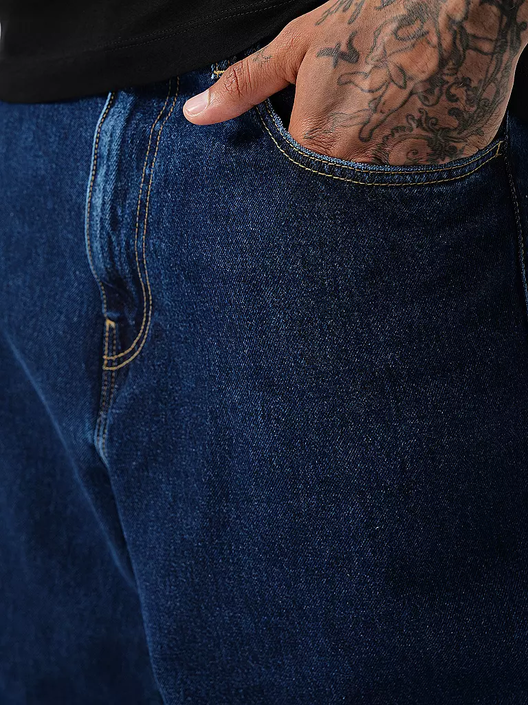 CARHARTT WIP | Jeans Loose Tapered Fit LANDON | schwarz