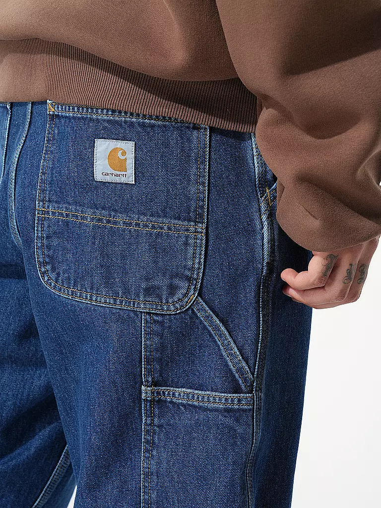 CARHARTT WIP | Jeans SINGLE KNEE PANT | blau