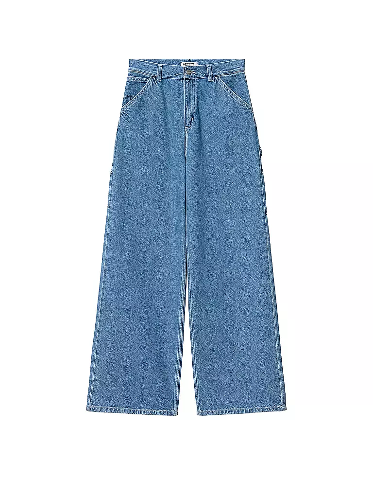 CARHARTT WIP | Jeans Wide Leg  JENS | hellblau