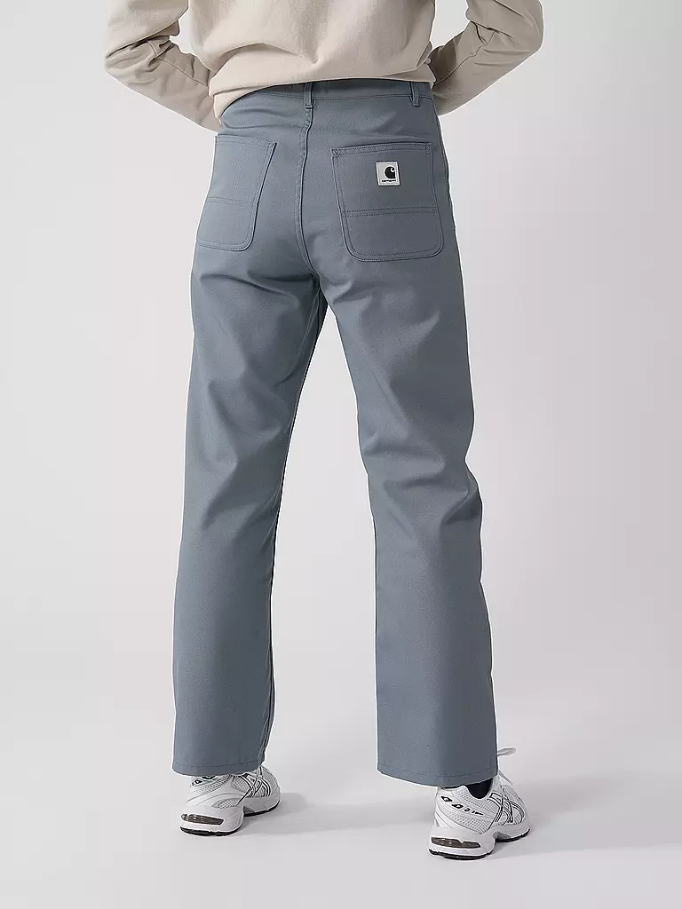 CARHARTT WIP | Jeans Wide Leg SIMPLE | grau