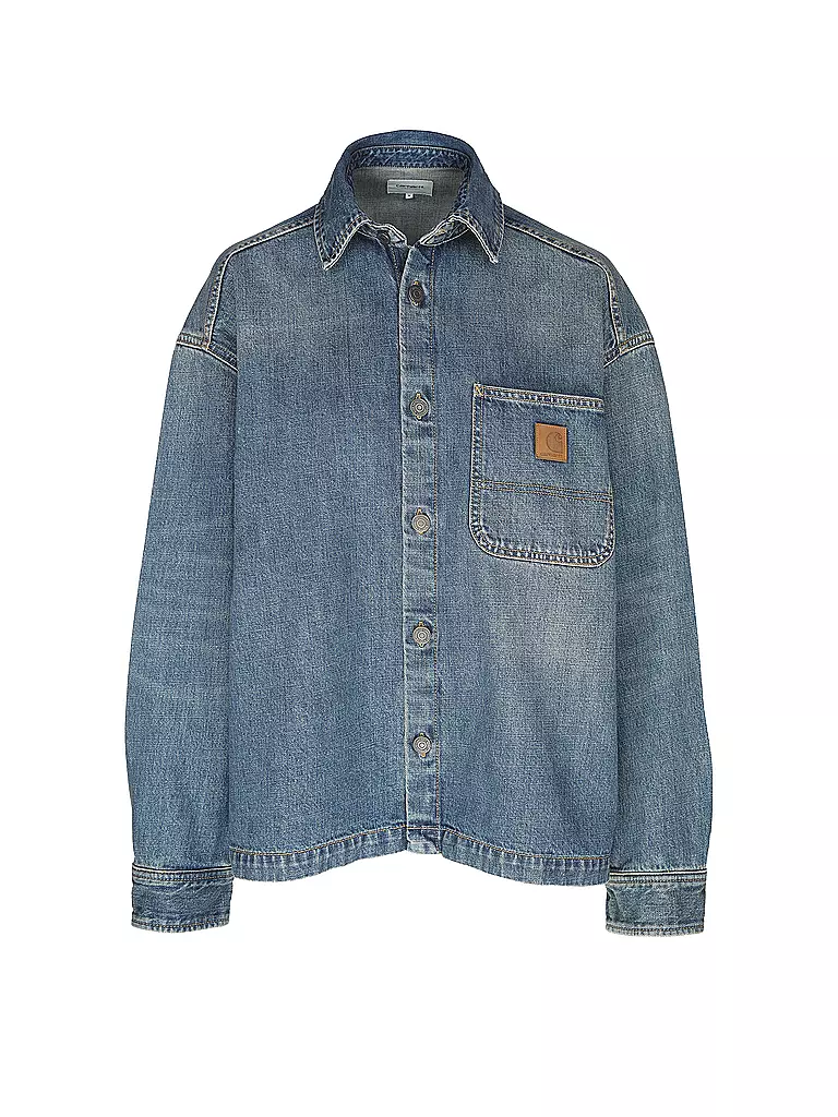 CARHARTT WIP | Jeansbluse W'LOVILIA | dunkelblau