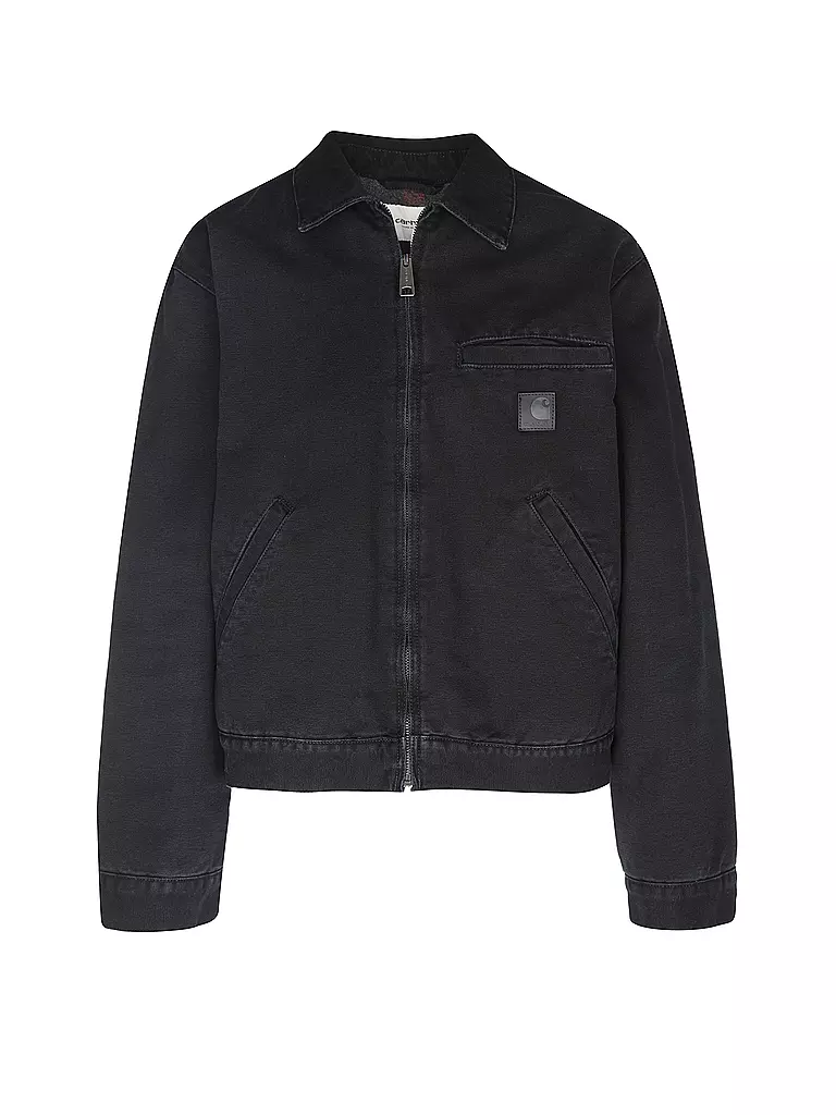 CARHARTT WIP | Jeansjacke W'DAYTON | schwarz