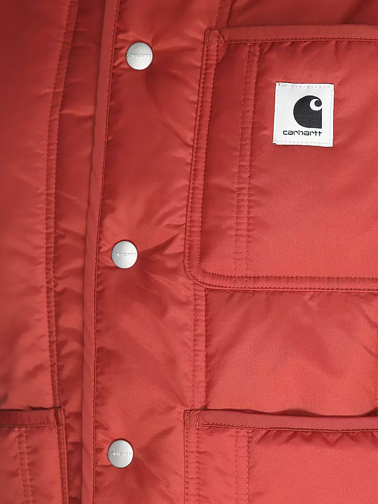 CARHARTT WIP | Leichtsteppjacke KYLA LINER | orange