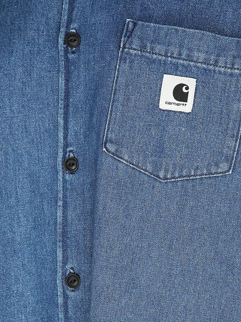 CARHARTT WIP | Overshirt GLENNON | blau