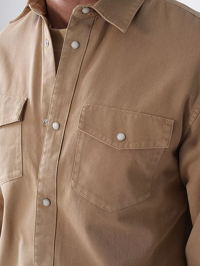 CARHARTT WIP | Overshirt SANTA  | beige