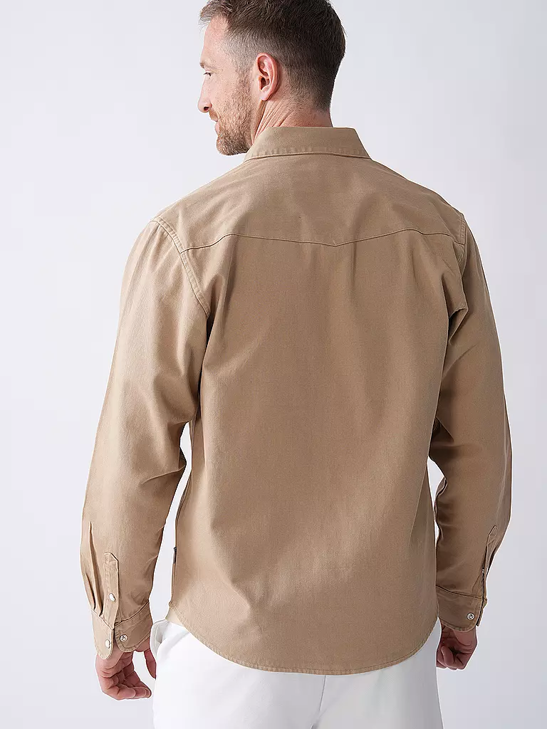 CARHARTT WIP | Overshirt SANTA  | beige