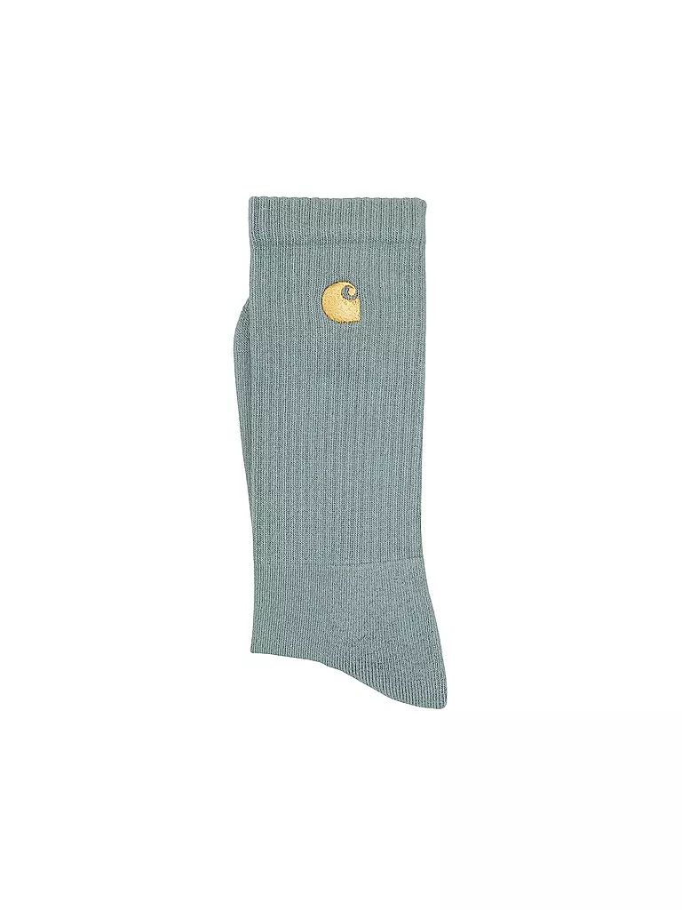 CARHARTT WIP | Socken CHASE silver pine / gold | olive