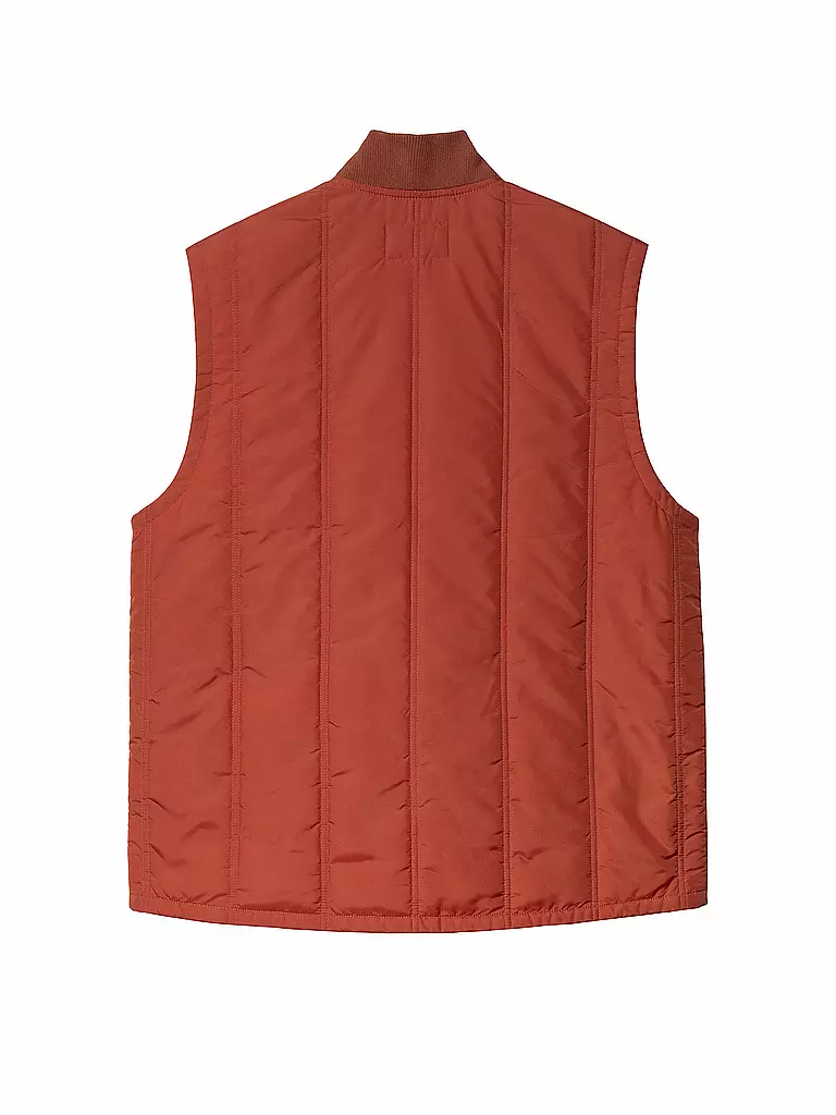 CARHARTT WIP | Steppgilet LACHLAN | orange