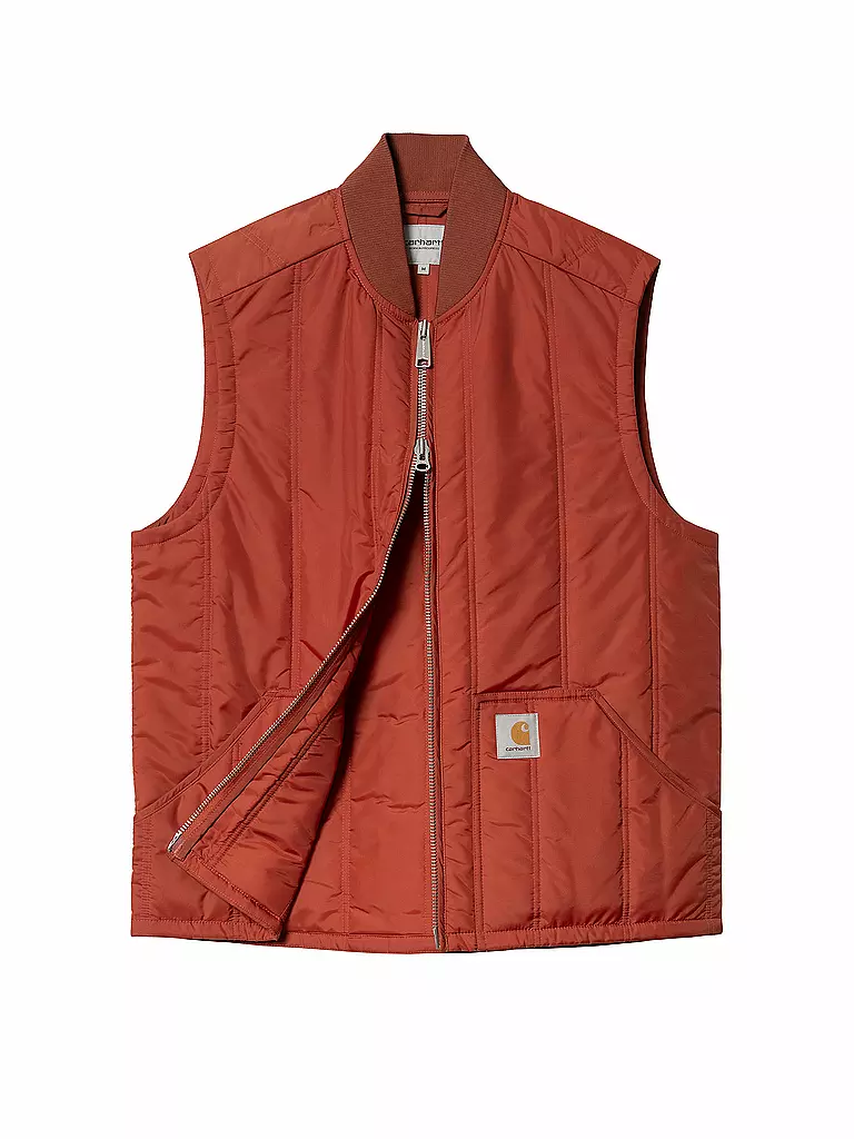 CARHARTT WIP | Steppgilet LACHLAN | orange