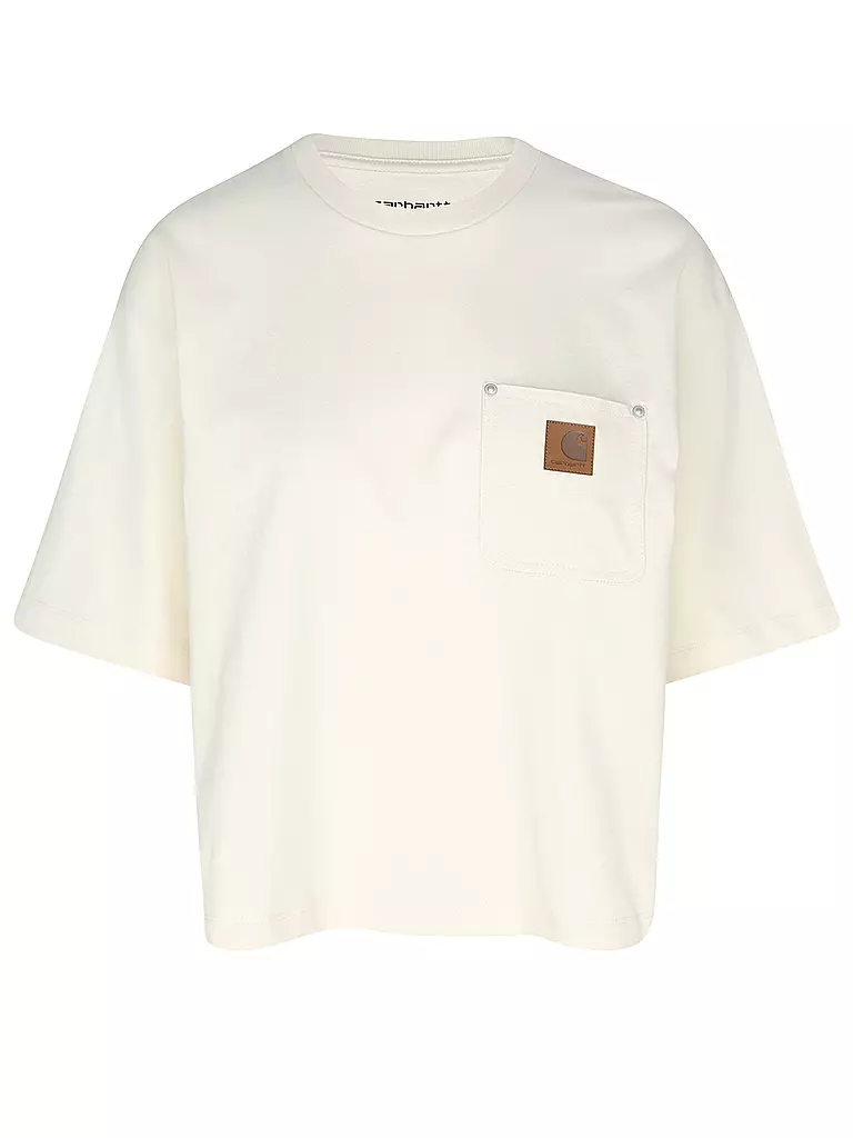 CARHARTT WIP | T-Shirt  ELDON  | creme