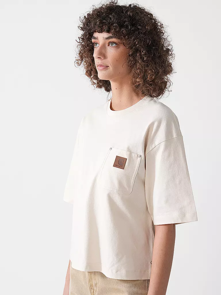 CARHARTT WIP | T-Shirt  ELDON  | creme