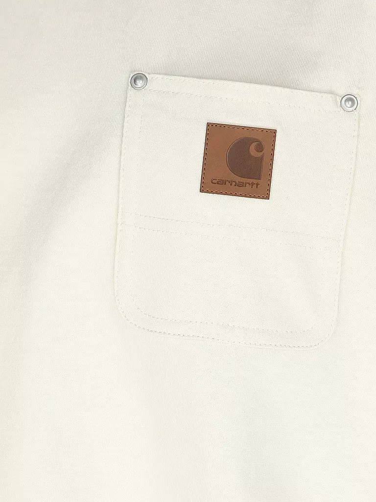 CARHARTT WIP | T-Shirt  ELDON  | creme