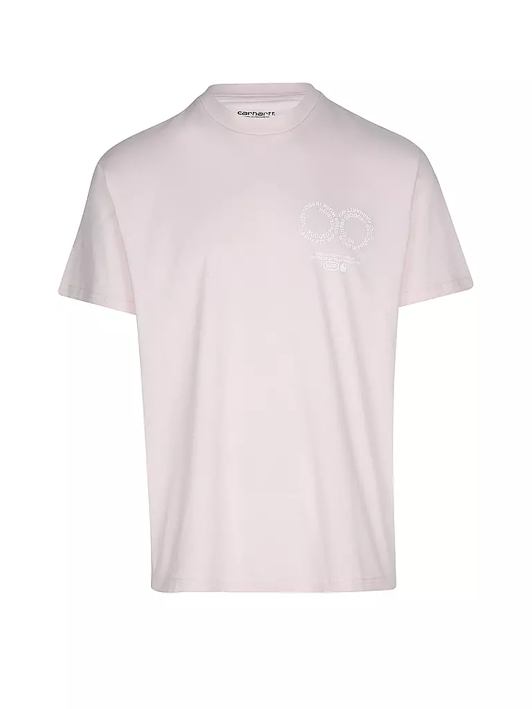 CARHARTT WIP | T-Shirt  | rosa