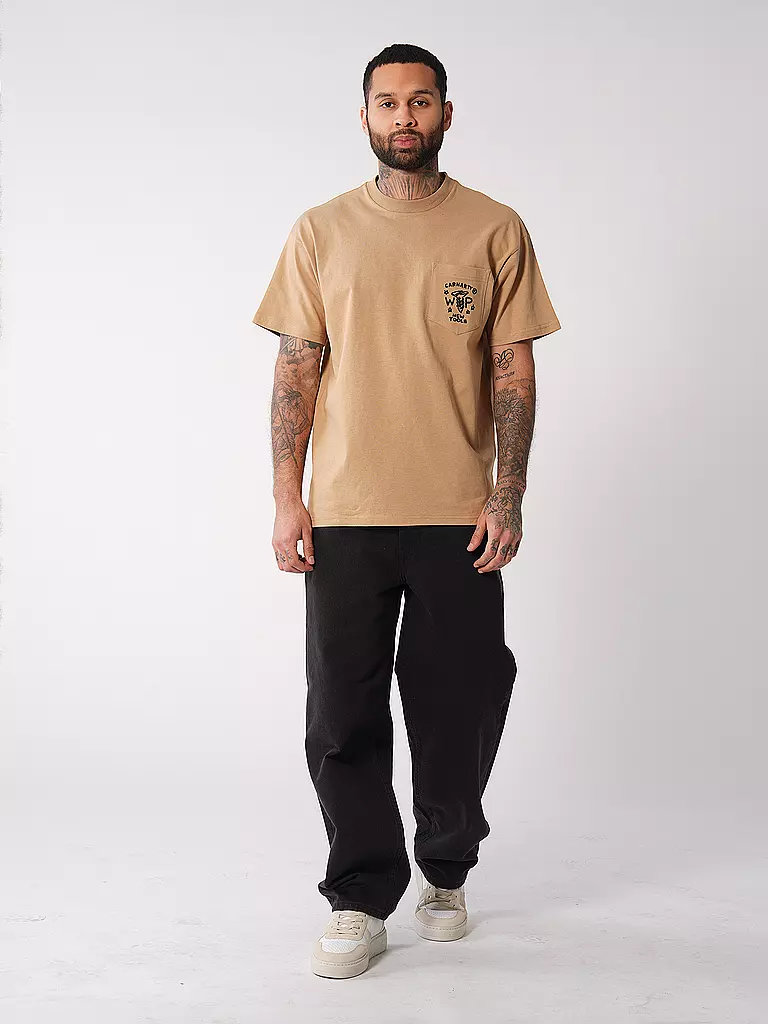 CARHARTT WIP | T-Shirt  | beige