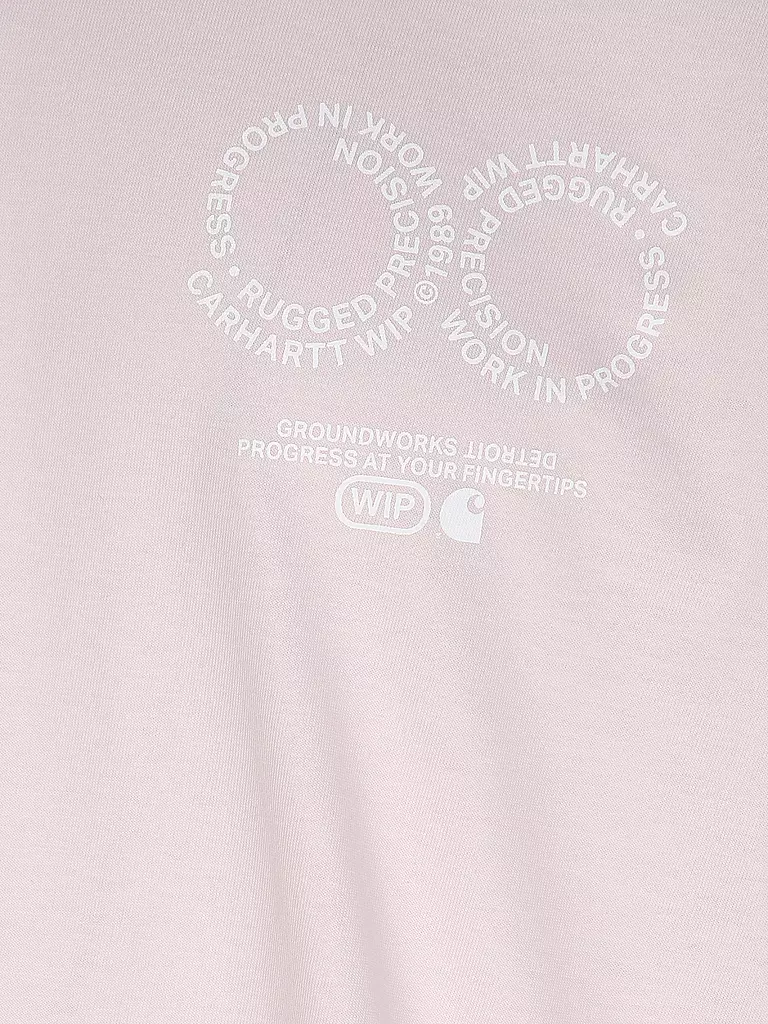 CARHARTT WIP | T-Shirt  | rosa