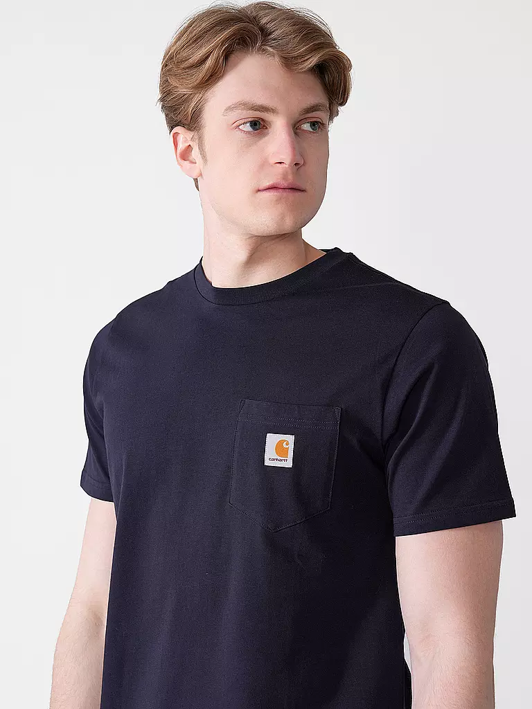 CARHARTT WIP | T-Shirt  | dunkelblau