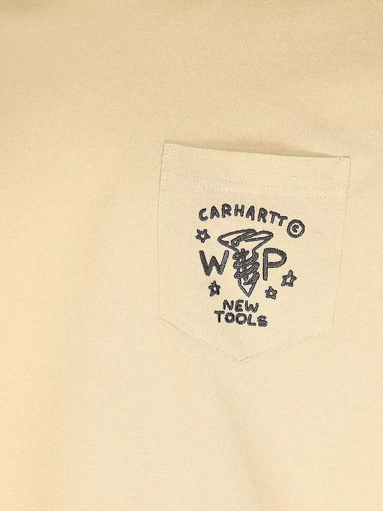 CARHARTT WIP | T-Shirt  | beige