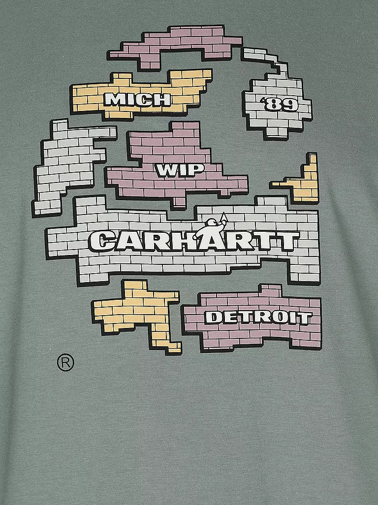 CARHARTT WIP | T-Shirt GRAFT | olive