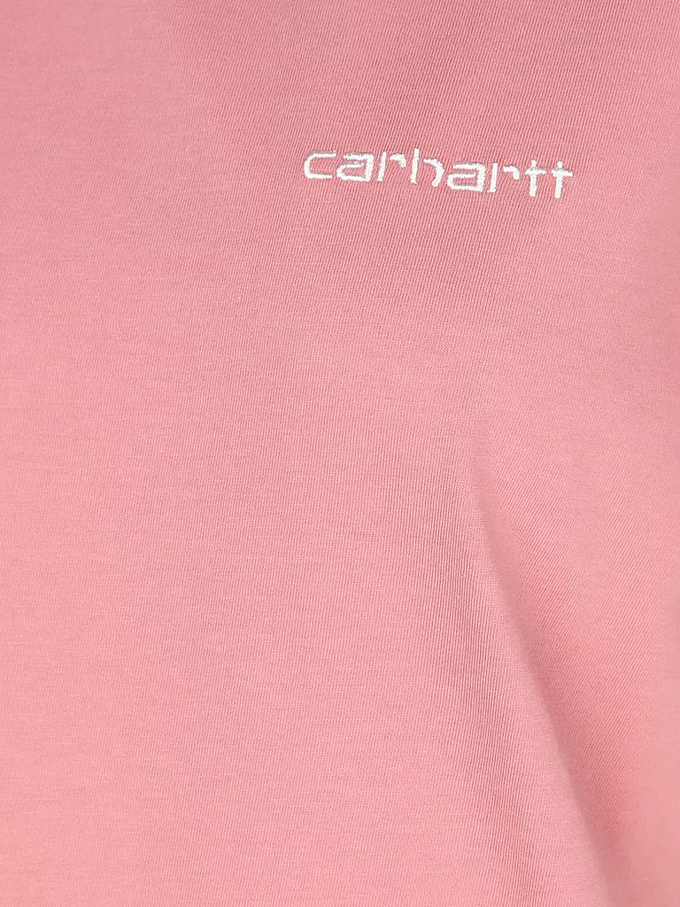 CARHARTT WIP | T-Shirt SCRIPT EMBROIDERY | dunkelgrün