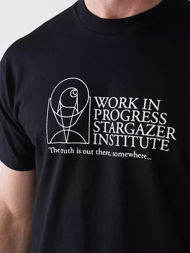 CARHARTT WIP | T-Shirt STARGAZER | schwarz