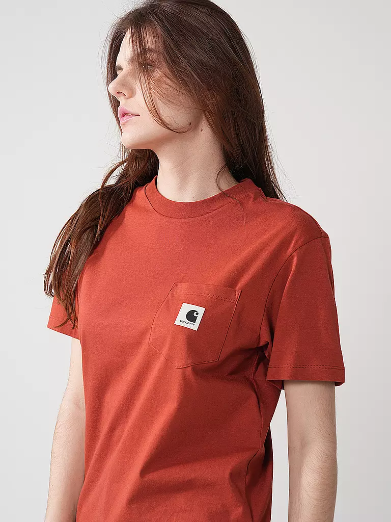 CARHARTT WIP | T-Shirt | orange