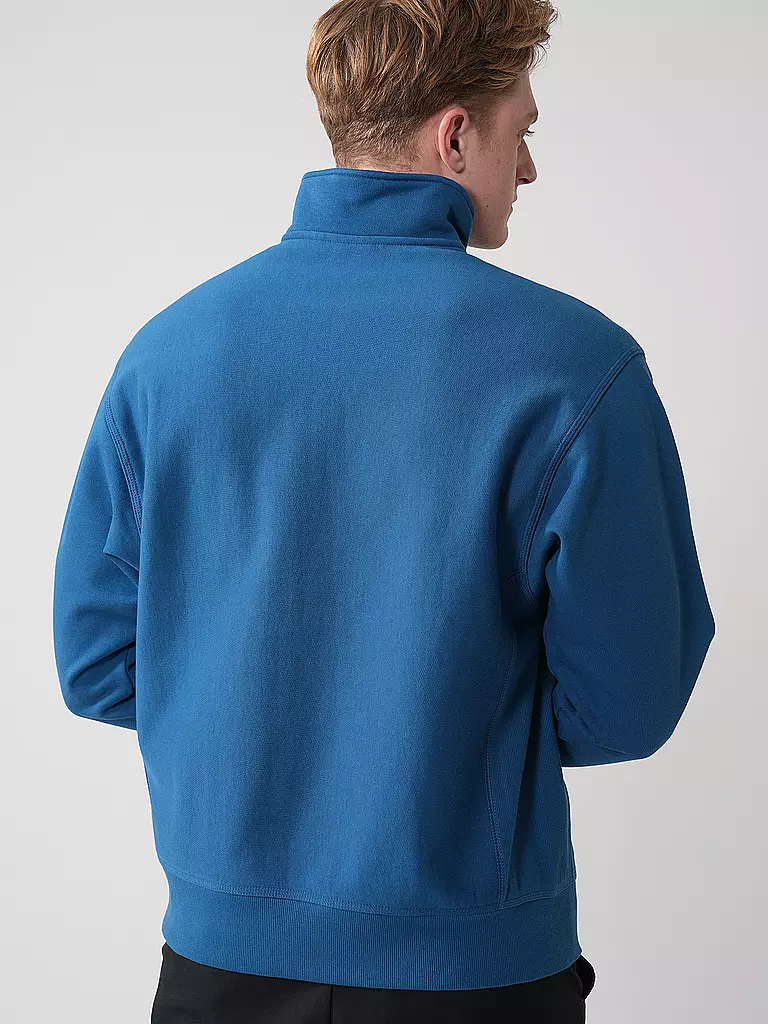 CARHARTT WIP | Troyer Sweater | blau