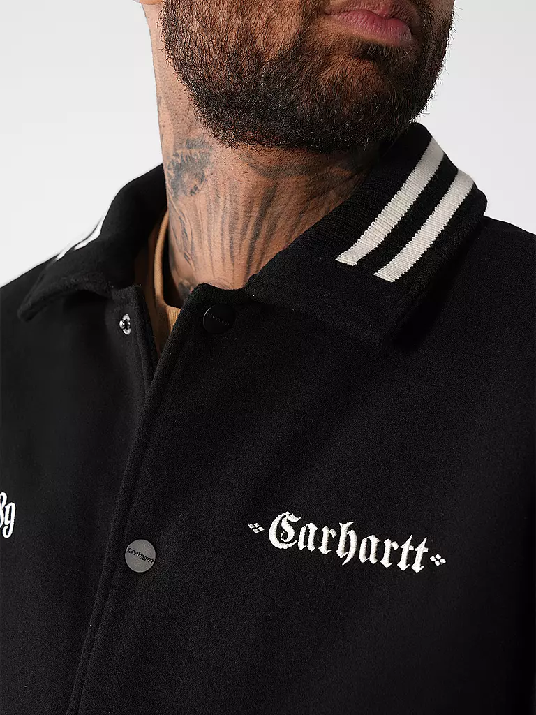 CARHARTT WIP | Wolljacke COACH | schwarz