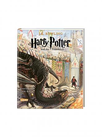 CARLSEN VERLAG | Buch - Harry Potter und der Feuerkelch (Schmuckausgabe) 4