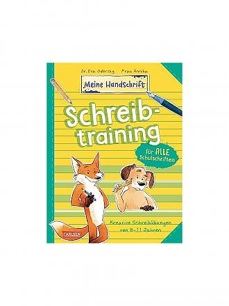 CARLSEN VERLAG | Schreibtraining für alle Schulschriften