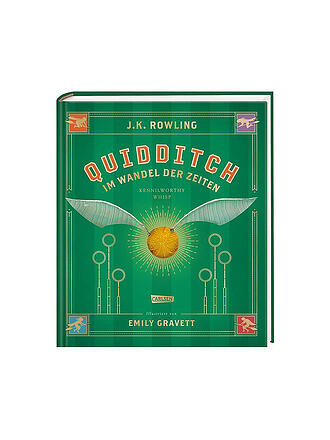 CARLSEN VERLAG | Quidditch im Wandel der Zeiten - Schmuckausgabe