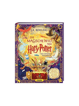 CARLSEN VERLAG | Die Magische Welt von Harry Potter - Das Offizielle Handbuch 