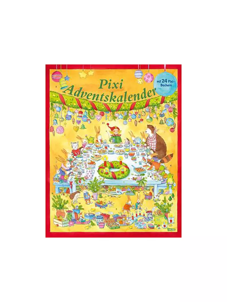 CARLSEN VERLAG |  Buch - Pixi Adventskalender 2024 | keine Farbe