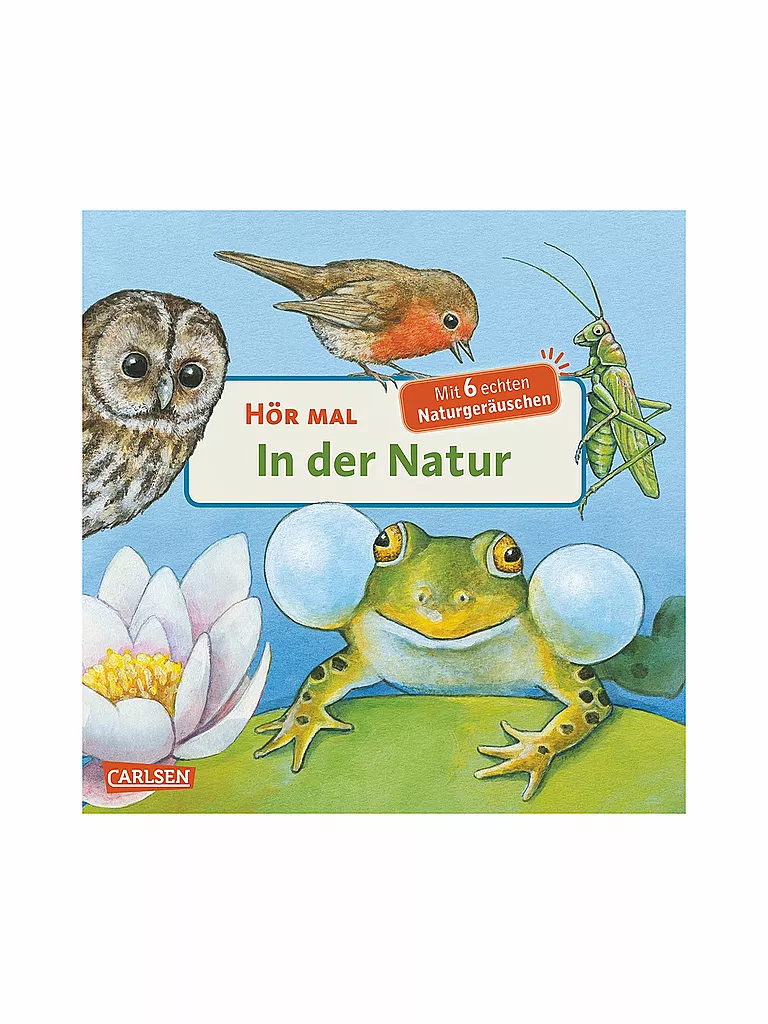 CARLSEN VERLAG | Buch - Hör mal in der Natur | keine Farbe