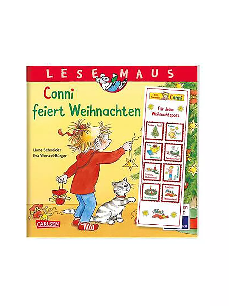 CARLSEN VERLAG | Buch - Lesemaus 58 - Conni feiert Weihnachten  | keine Farbe