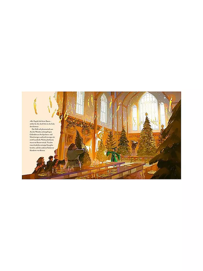 CARLSEN VERLAG | Buch - Weihnachten in Hogwarts Band 1 | keine Farbe