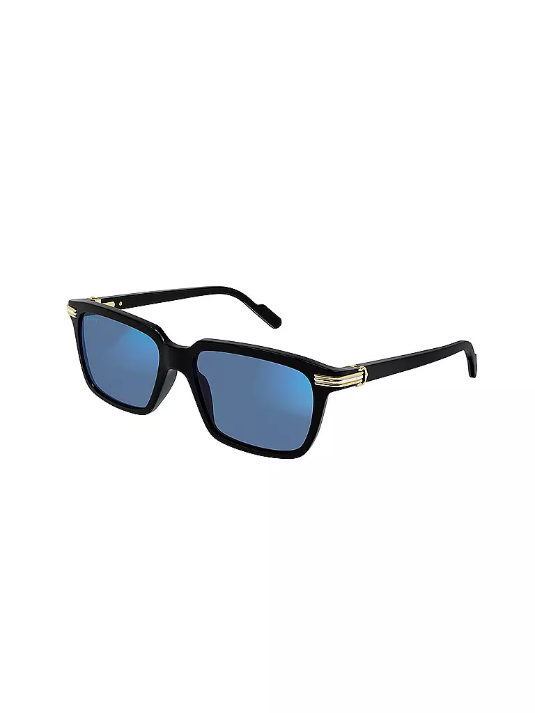 CARTIER | Sonnenbrille CT0220S | schwarz