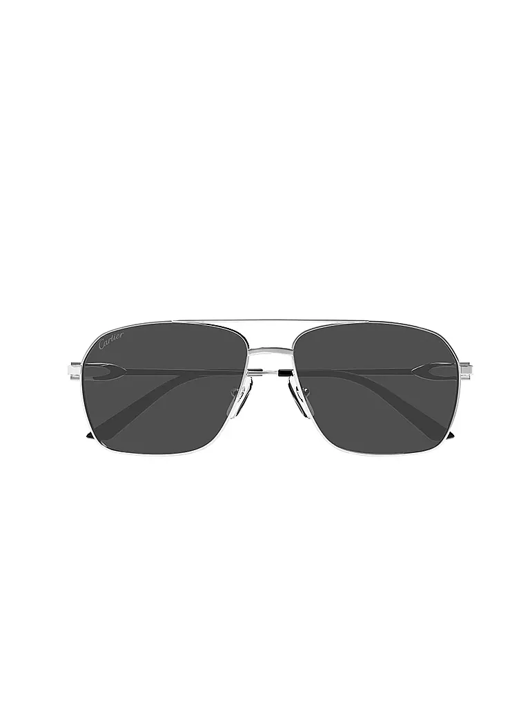 CARTIER | Sonnenbrille CT0306S | silber