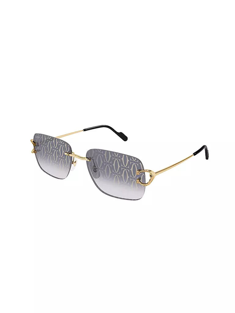 CARTIER | Sonnenbrille CT0330S | gold