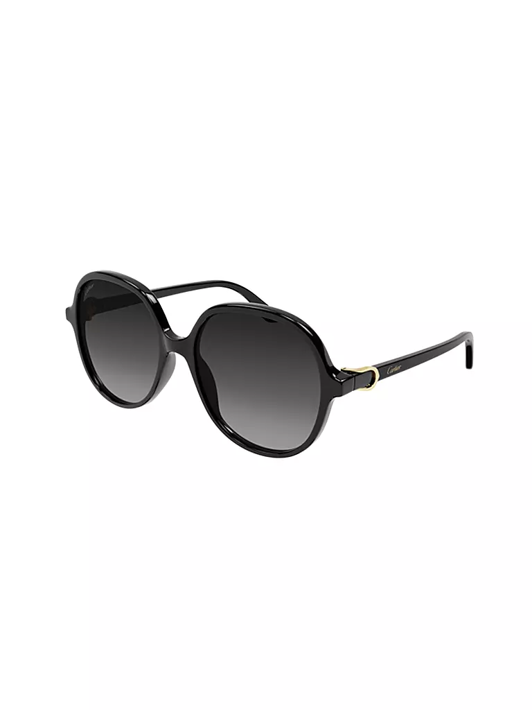 CARTIER | Sonnenbrille CT0350S | schwarz