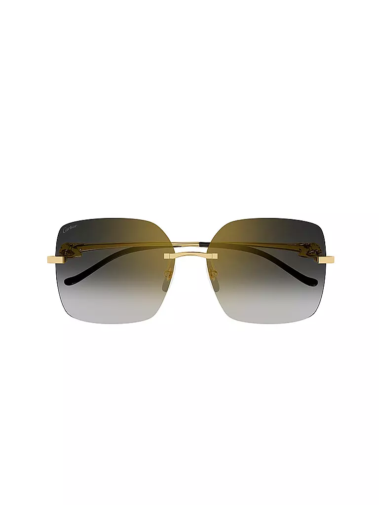 CARTIER | Sonnenbrille CT0359S | gold