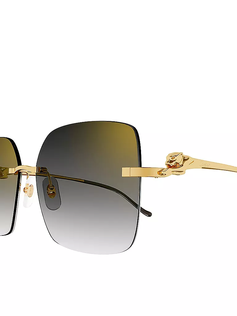 CARTIER | Sonnenbrille CT0359S | gold