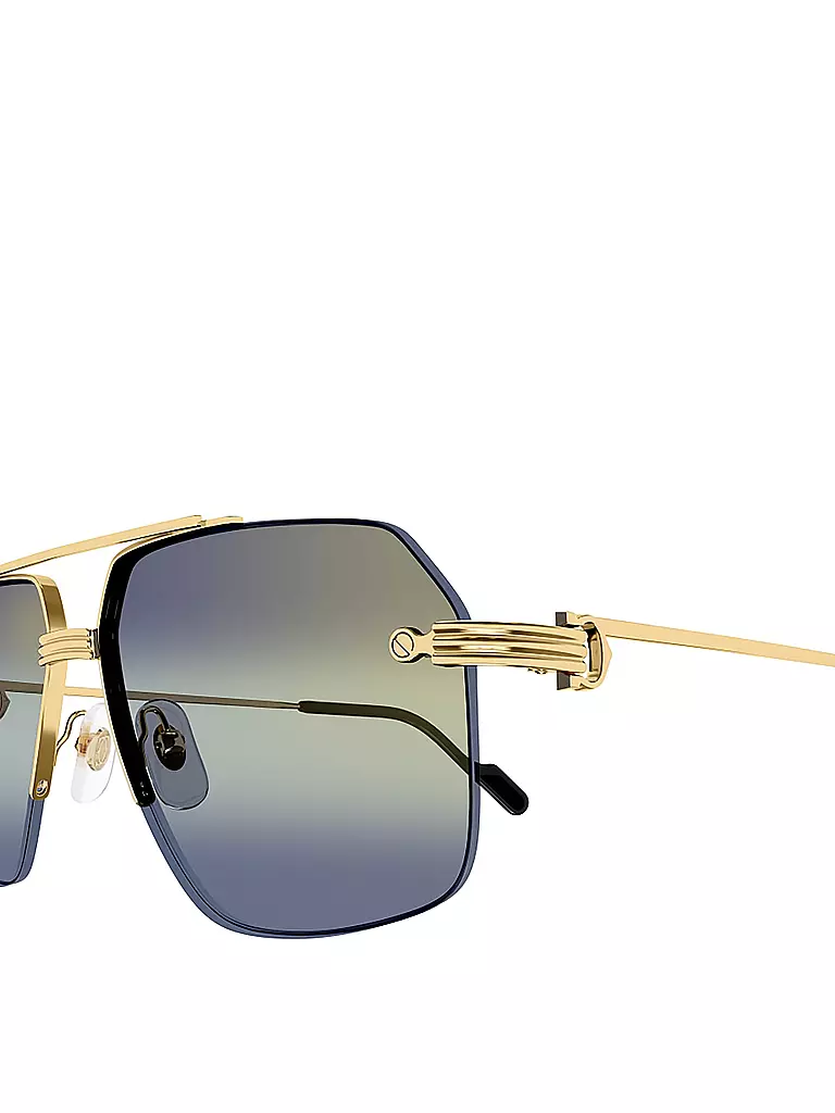 CARTIER | Sonnenbrille CT0426S | gold