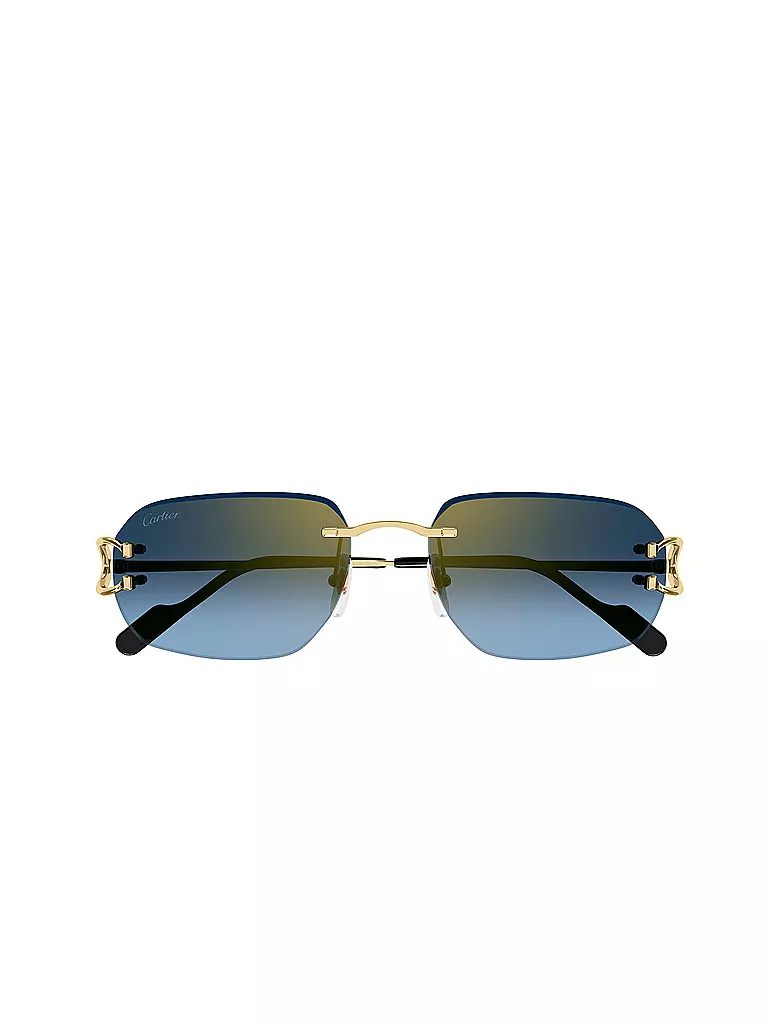 CARTIER | Sonnenbrille CT0468S | blau